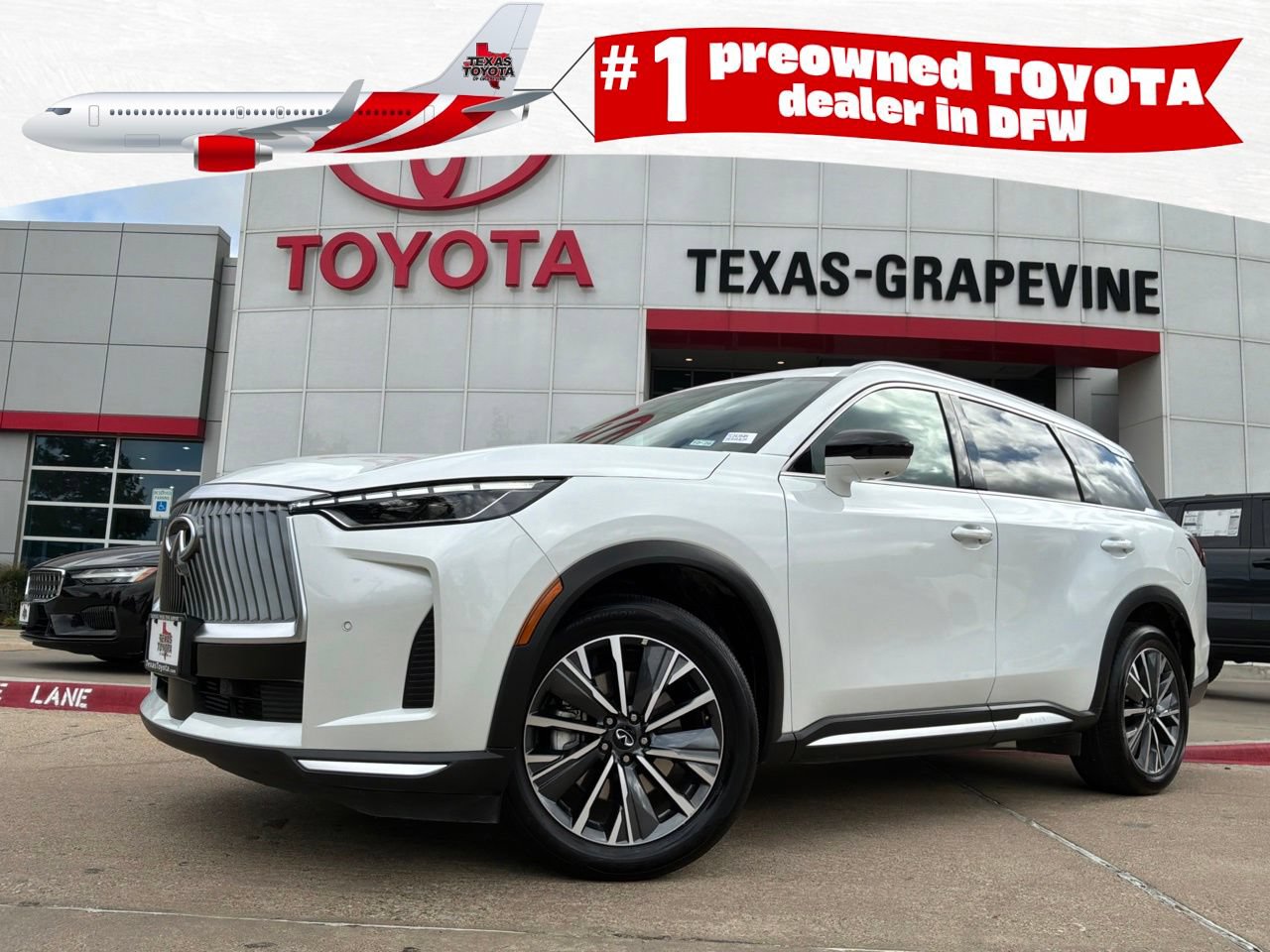 Used 2026 INFINITI QX60 Luxe AWD/4WD image 1