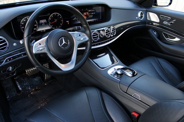 Used 2020 Mercedes-Benz S 450 Sedan image 9