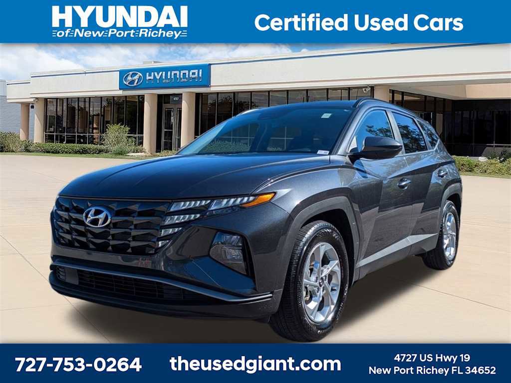 Used 2024 Hyundai Tucson SEL