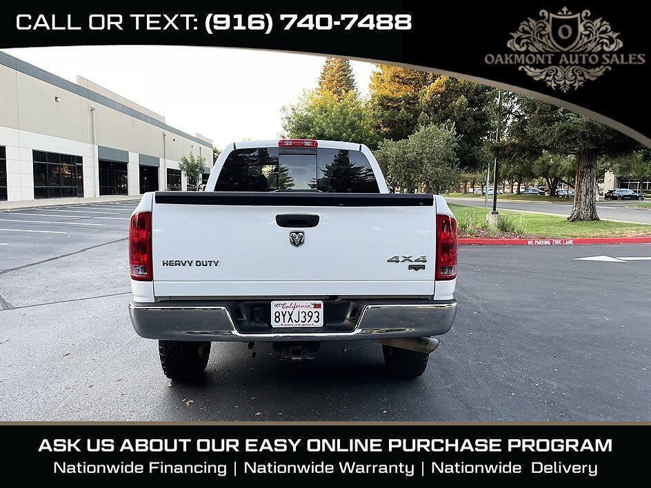 Used 2006 Dodge Ram 2500 Truck Laramie AWD/4WD image 7