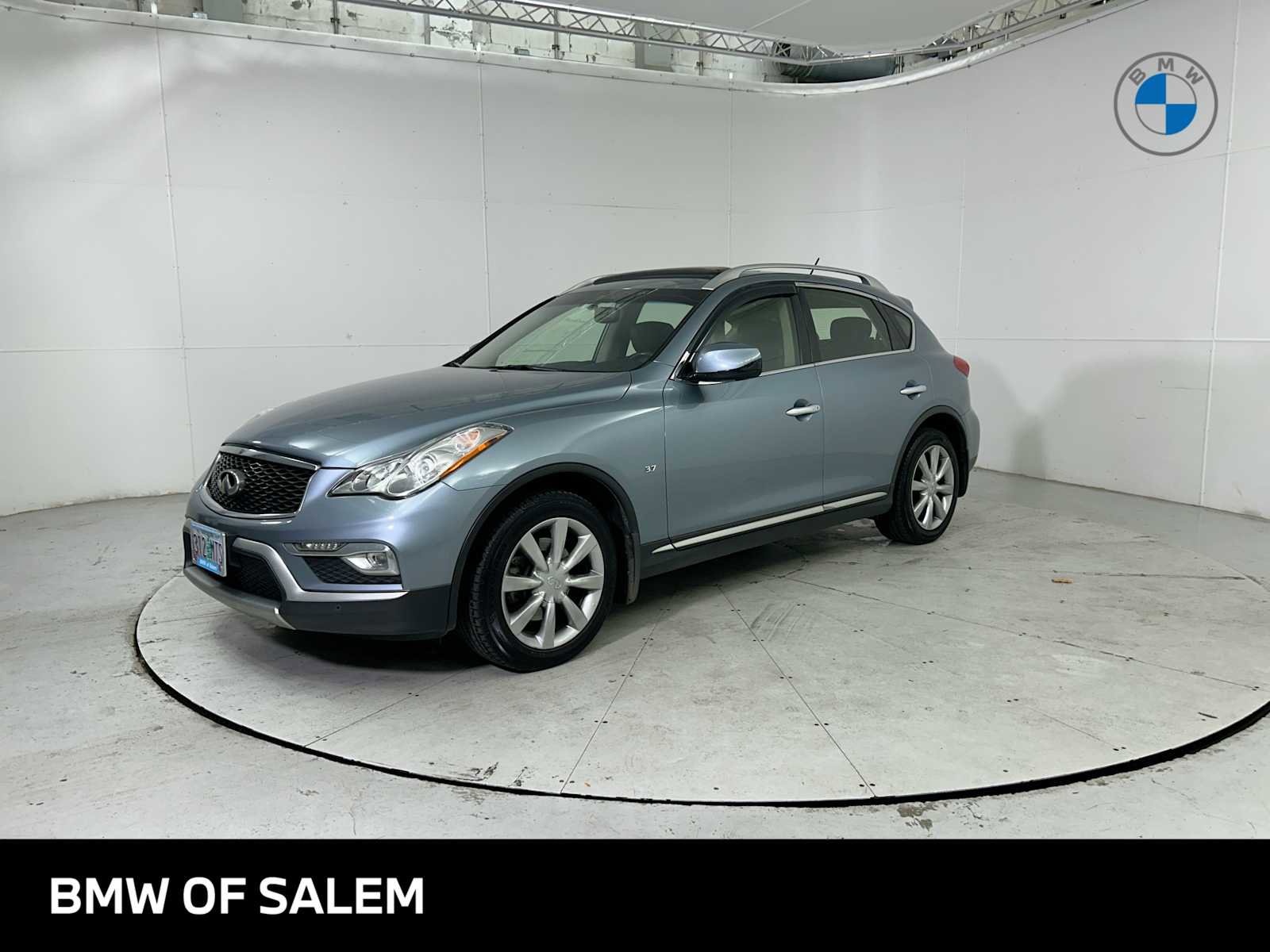 Used 2017 INFINITI QX50 AWD w/ Premium Plus Package