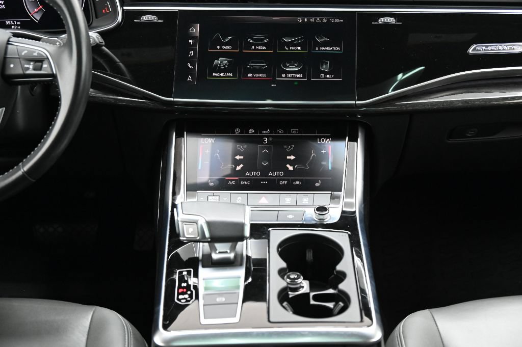 Used 2020 Audi Q8 Premium w/ Cold Weather Package AWD/4WD image 29