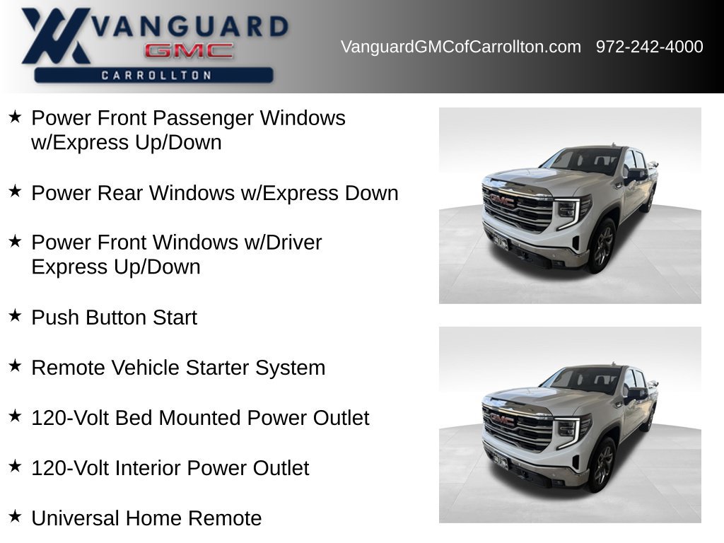 Used 2024 GMC Sierra 1500 SLT AWD/4WD image 4