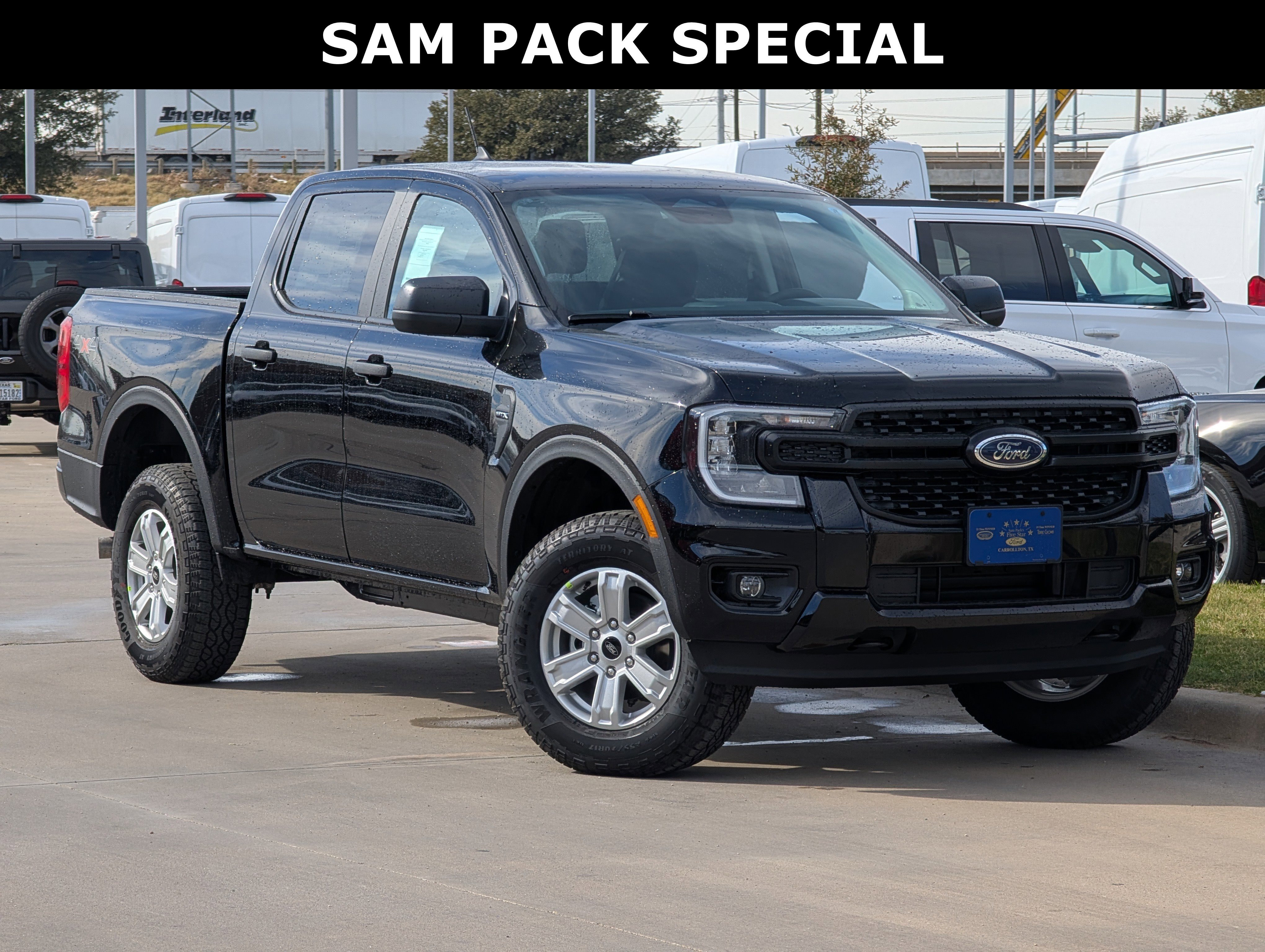 New 2025 Ford Ranger XL image 1