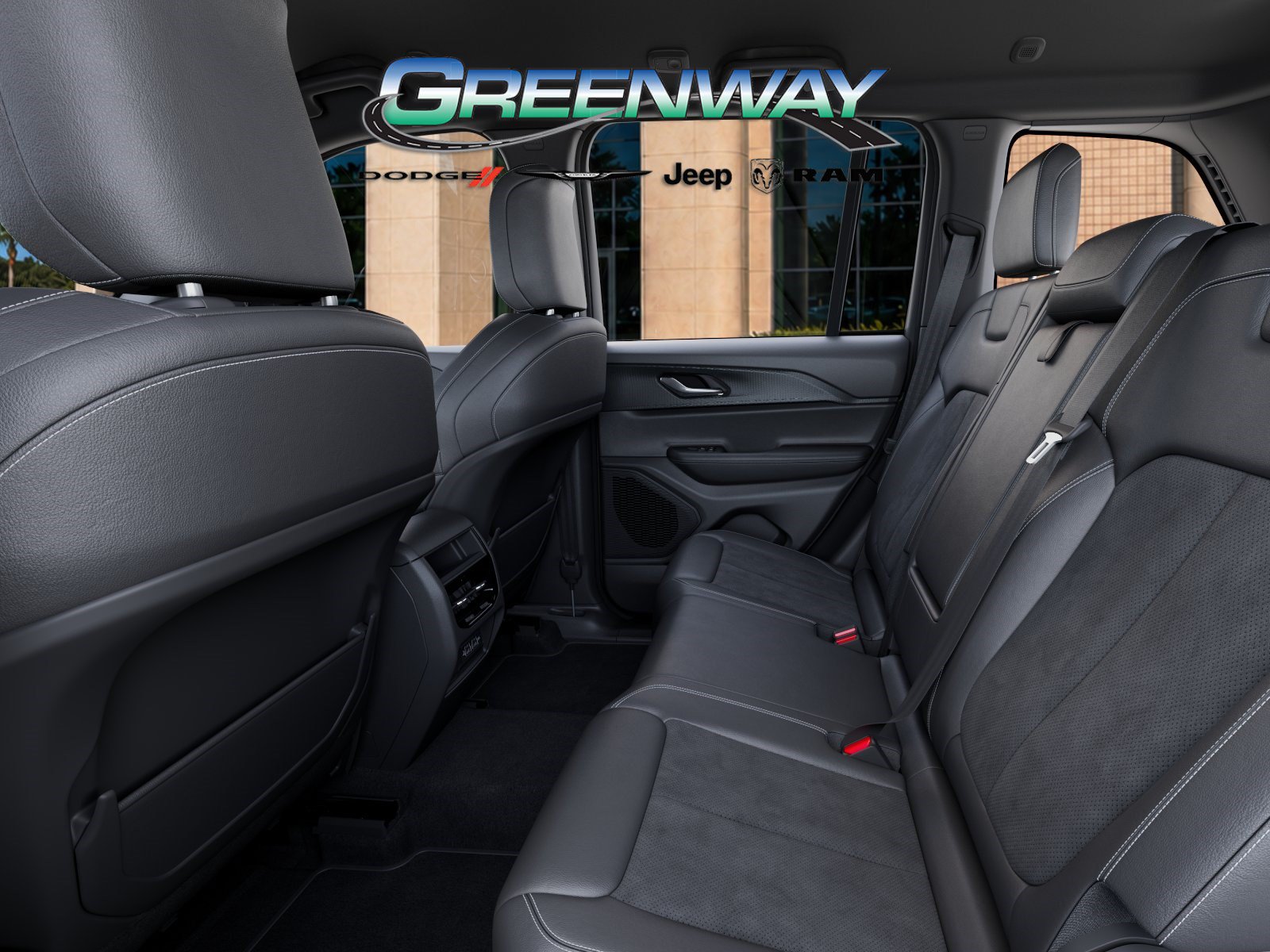 New 2025 Jeep Grand Cherokee Altitude RWD image 23