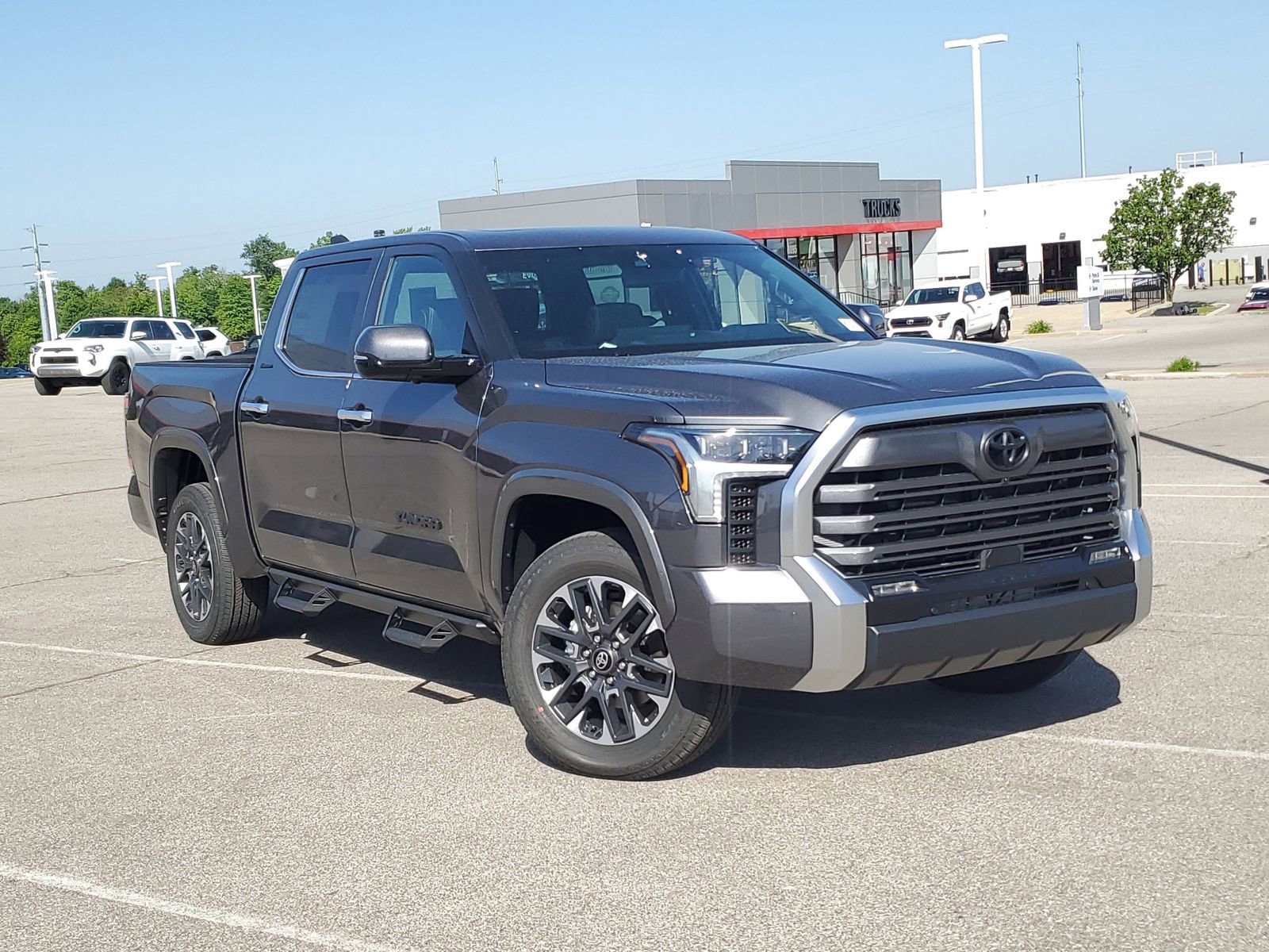 New 2026 Toyota Tundra Limited