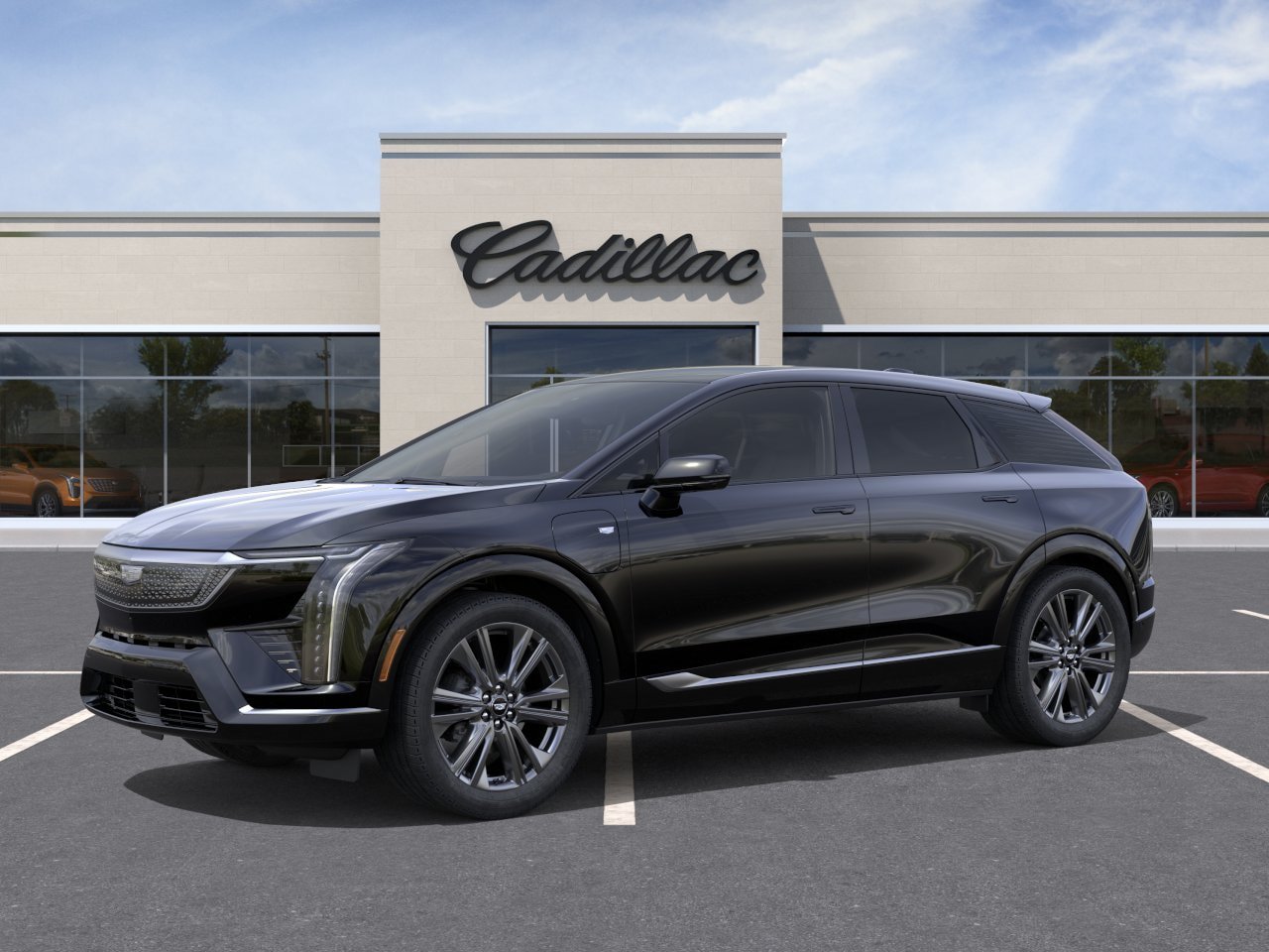 New 2027 Cadillac Optiq Premium Sport AWD/4WD image 3