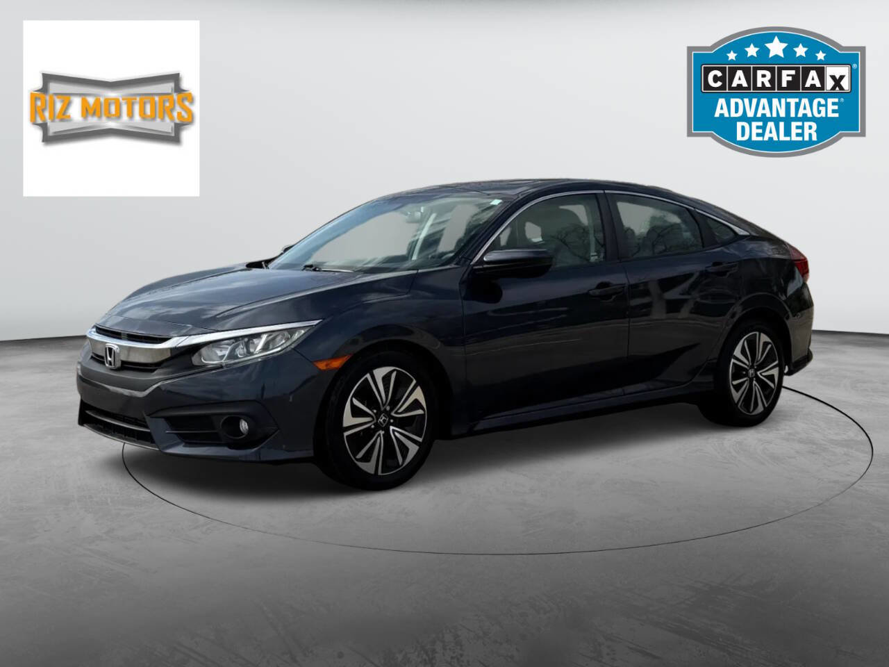Used 2016 Honda Civic EX-T image 2