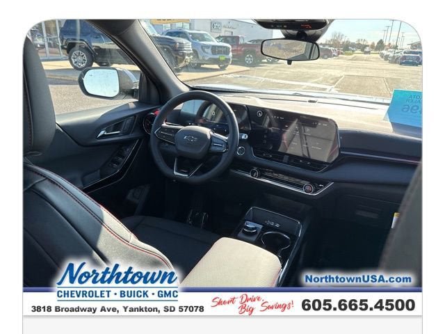 New 2026 Chevrolet Equinox RS w/ LPO, Floor Liner Package AWD/4WD image 19