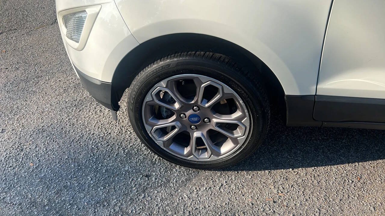 Used 2020 Ford EcoSport Titanium AWD/4WD image 30
