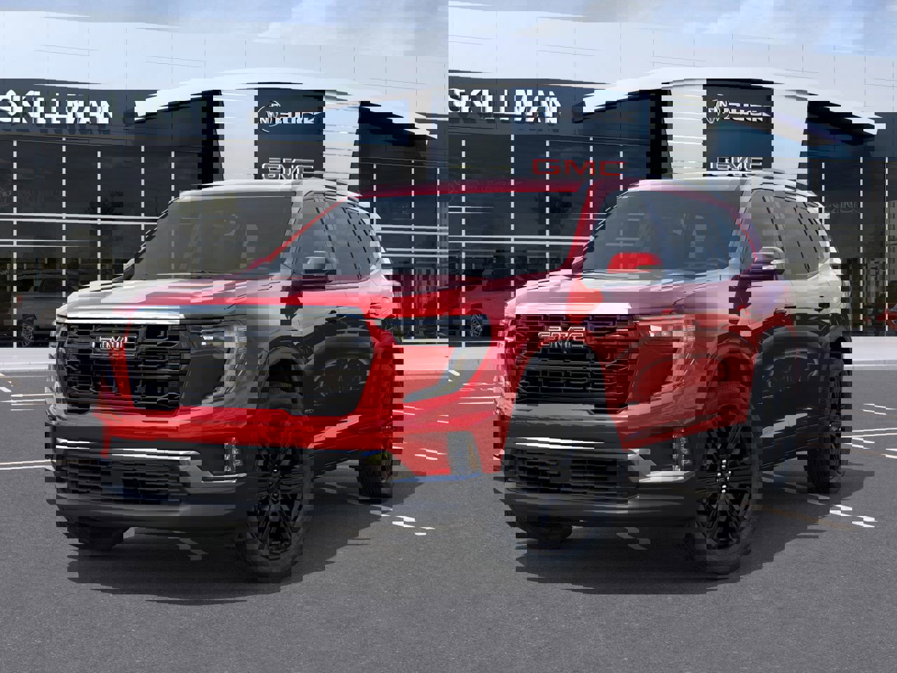 New 2026 GMC Acadia Elevation w/ Black Edition image 6