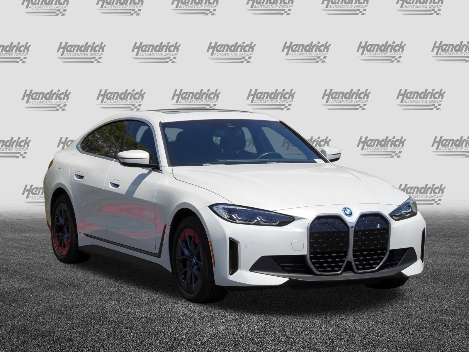 Certified 2023 BMW i4 eDrive35 w/ Premium Package RWD image 2