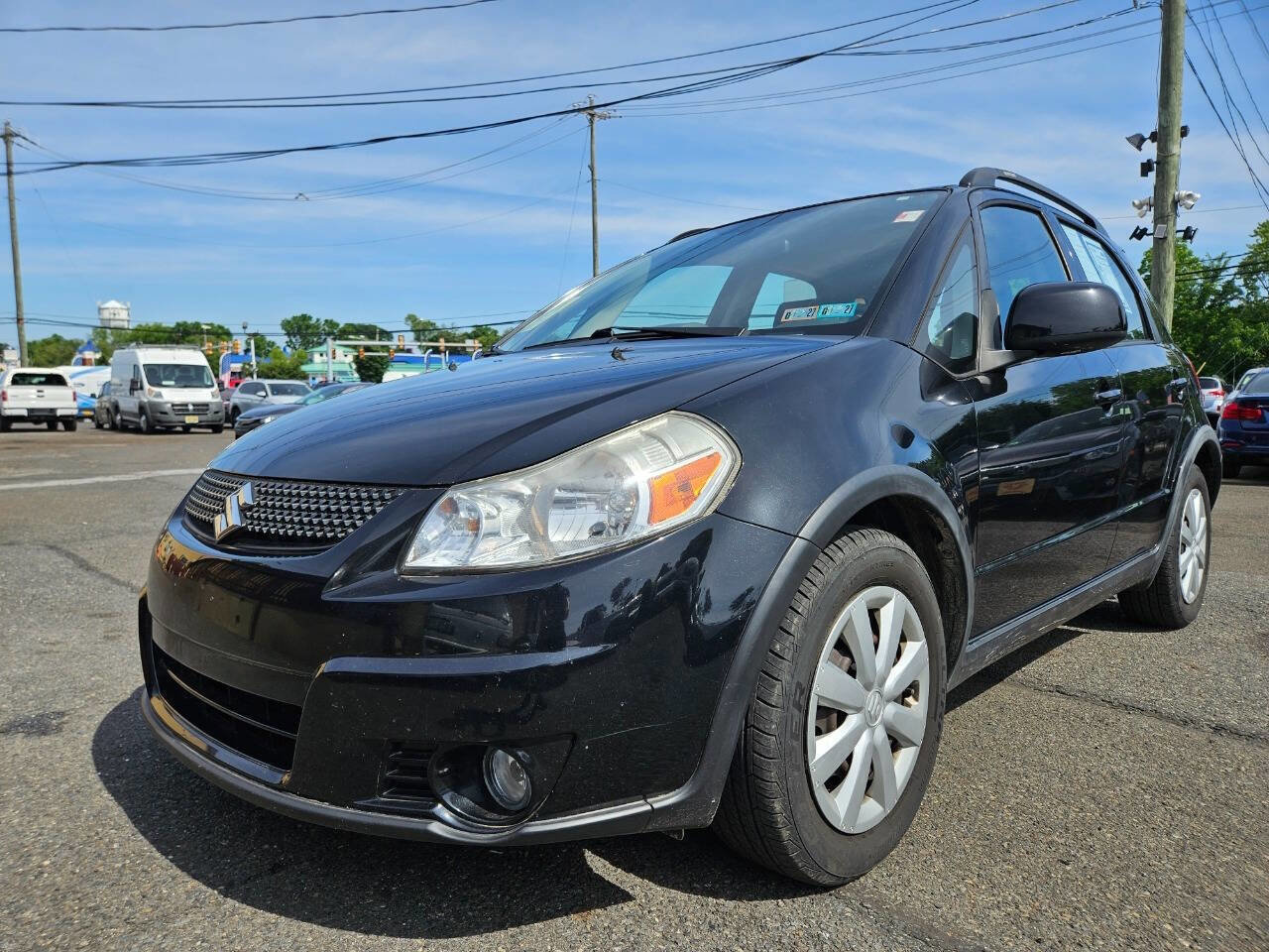 Used 2010 Suzuki SX4 AWD Hatchback