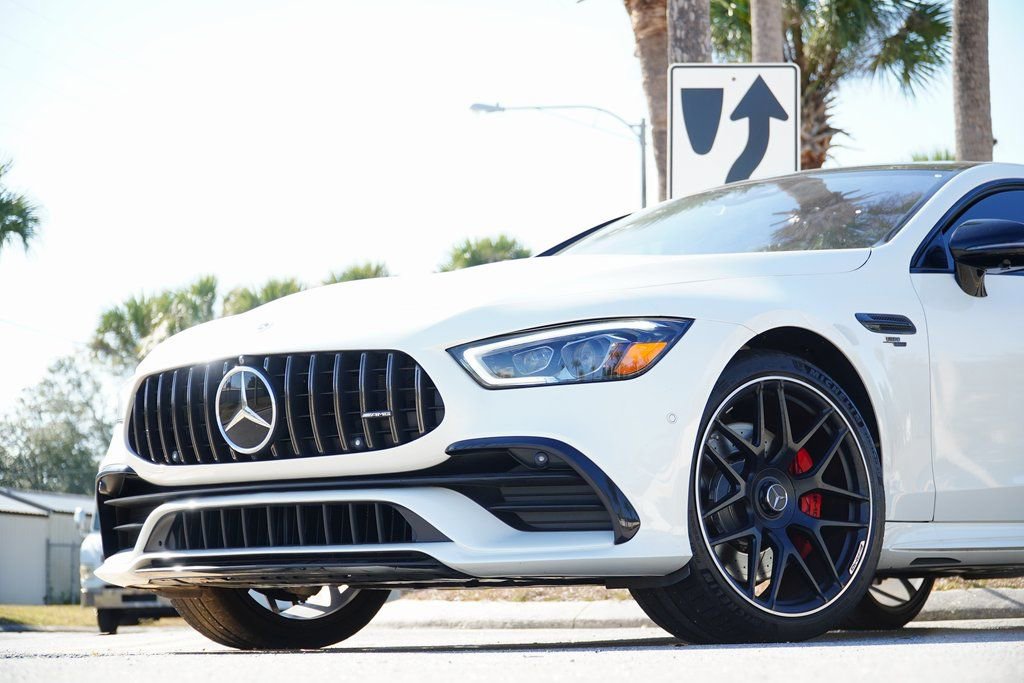 Used 2022 Mercedes-Benz AMG GT 53 w/ Driver Assistance Package image 14
