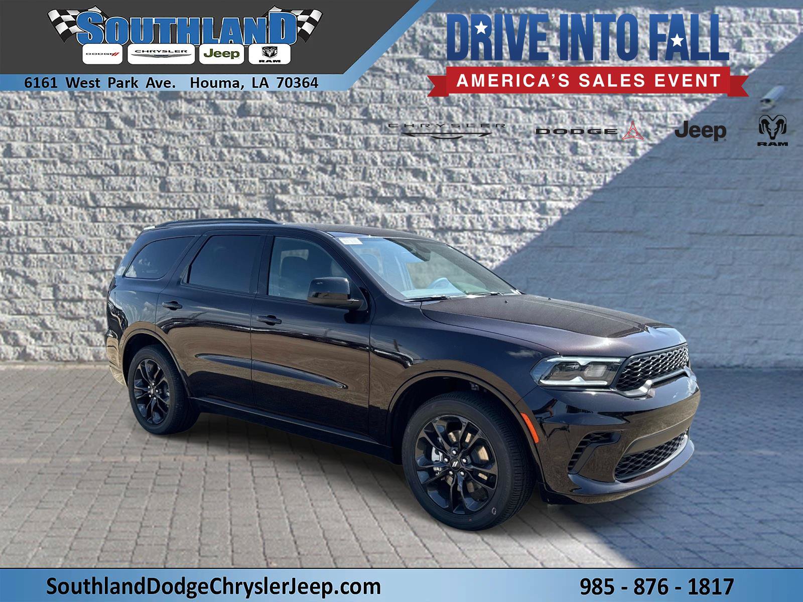 New 2026 Dodge Durango GT w/ Blacktop Package