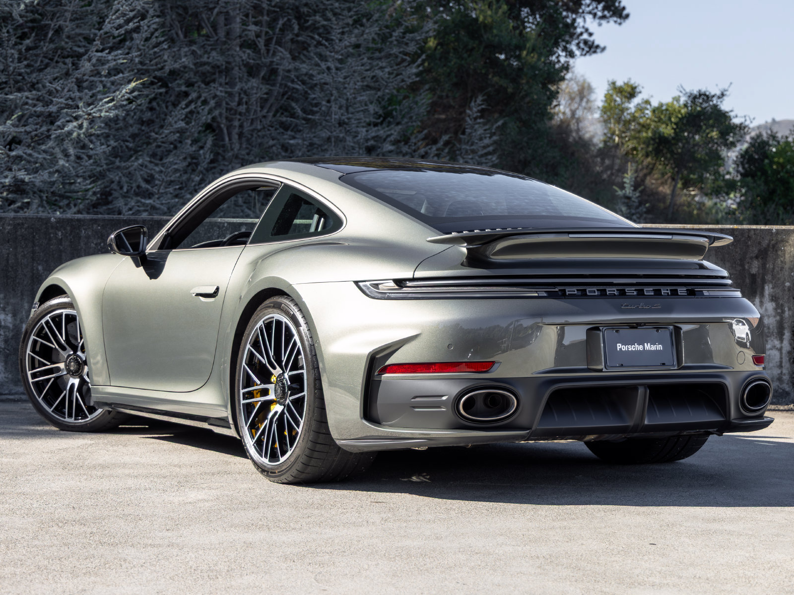 Certified 2026 Porsche 911 Turbo S AWD/4WD image 3