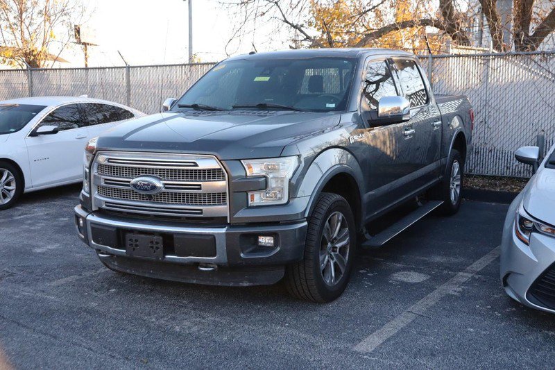 Used 2016 Ford F150 Platinum w/ Equipment Group 701A Luxury image 4
