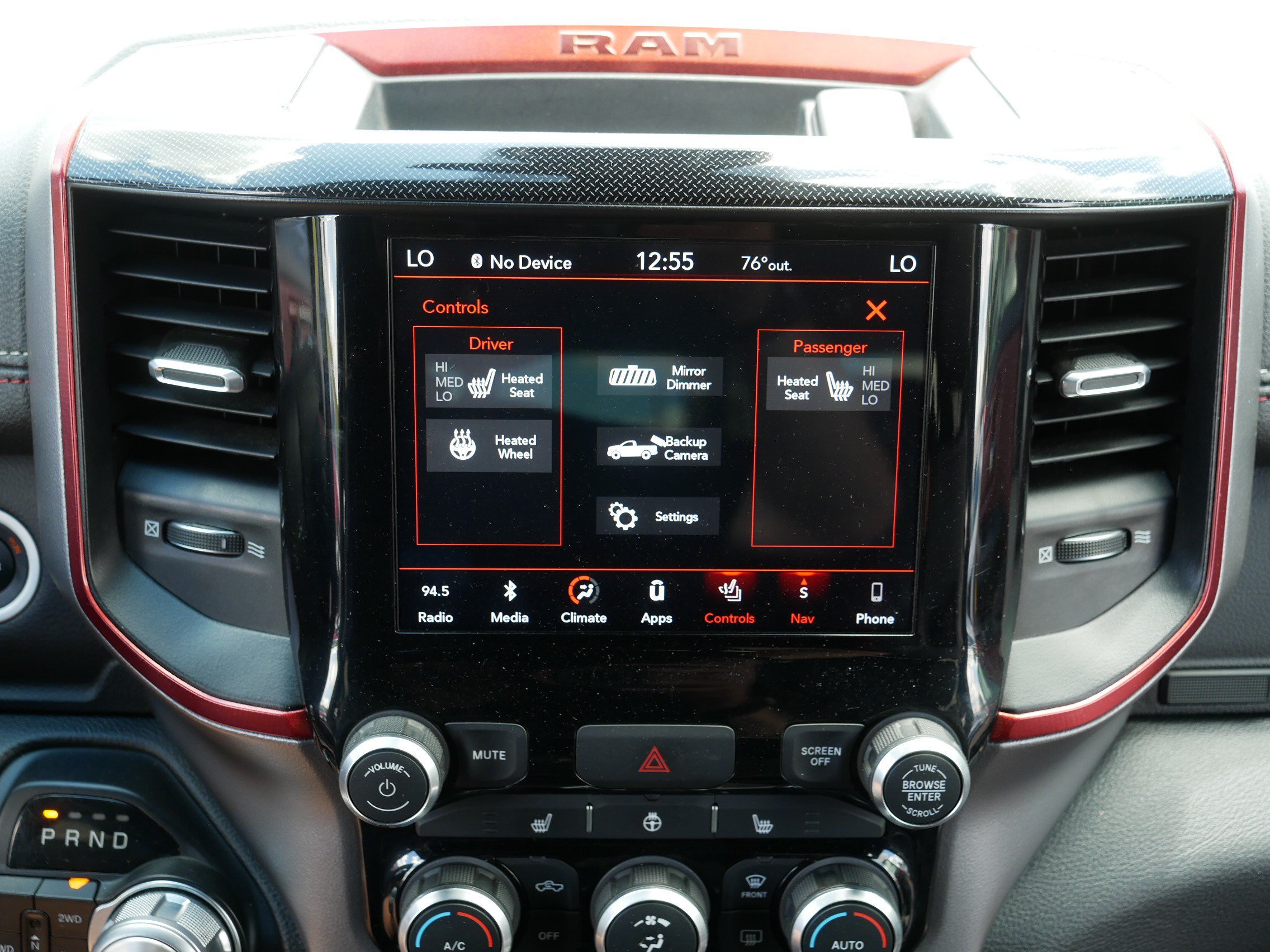 Used 2019 RAM 1500 Rebel w/ Rebel Level 1 Equipment Group AWD/4WD image 29