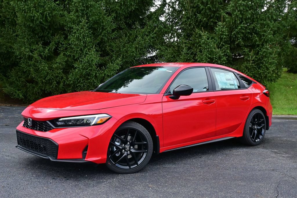 New 2026 Honda Civic Sport image 2