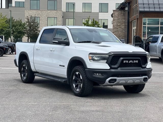 Used 2022 RAM 1500 Rebel w/ Rebel Level 2 Equipment Group AWD/4WD video 1