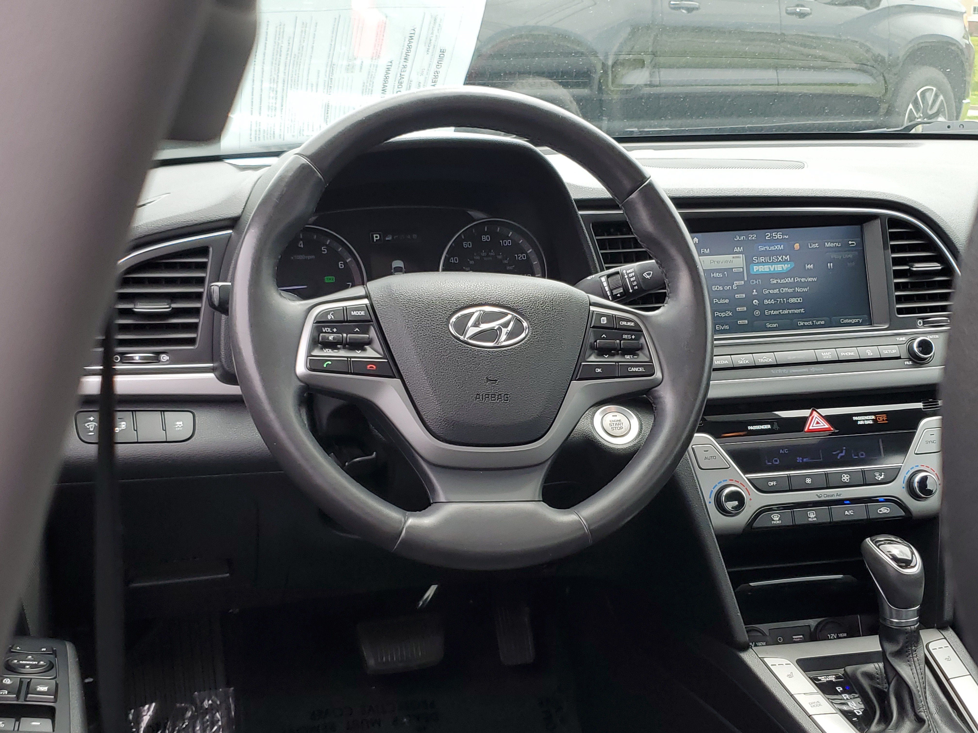 Used 2017 Hyundai Elantra Limited w/ Limited Tech Package 08 FWD image 11