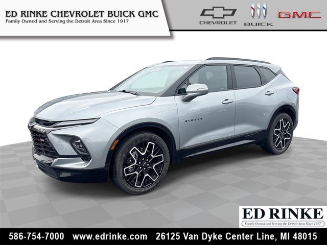 Certified 2025 Chevrolet Blazer RS w/ Driver Confidence II Package AWD/4WD image 1