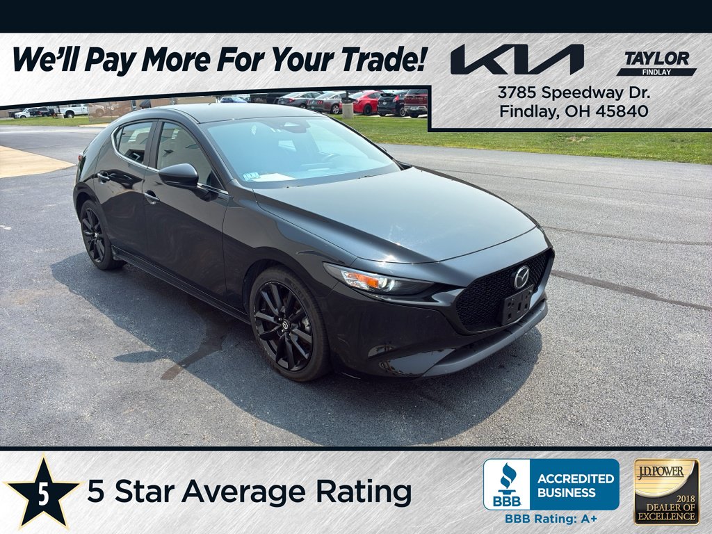 Used 2024 MAZDA MAZDA3 s