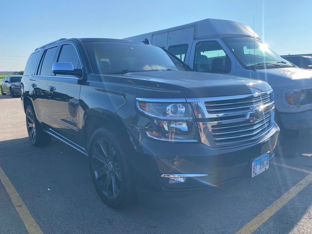 Used 2016 Chevrolet Tahoe LTZ AWD/4WD image 3
