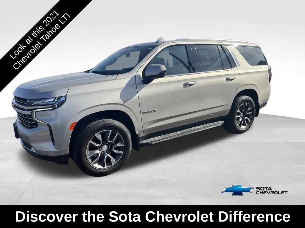 Used 2021 Chevrolet Tahoe LT w/ Luxury Package