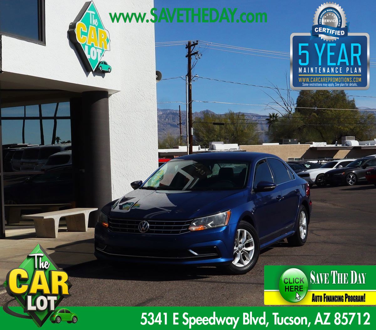 Used 2017 Volkswagen Passat 1.8T S