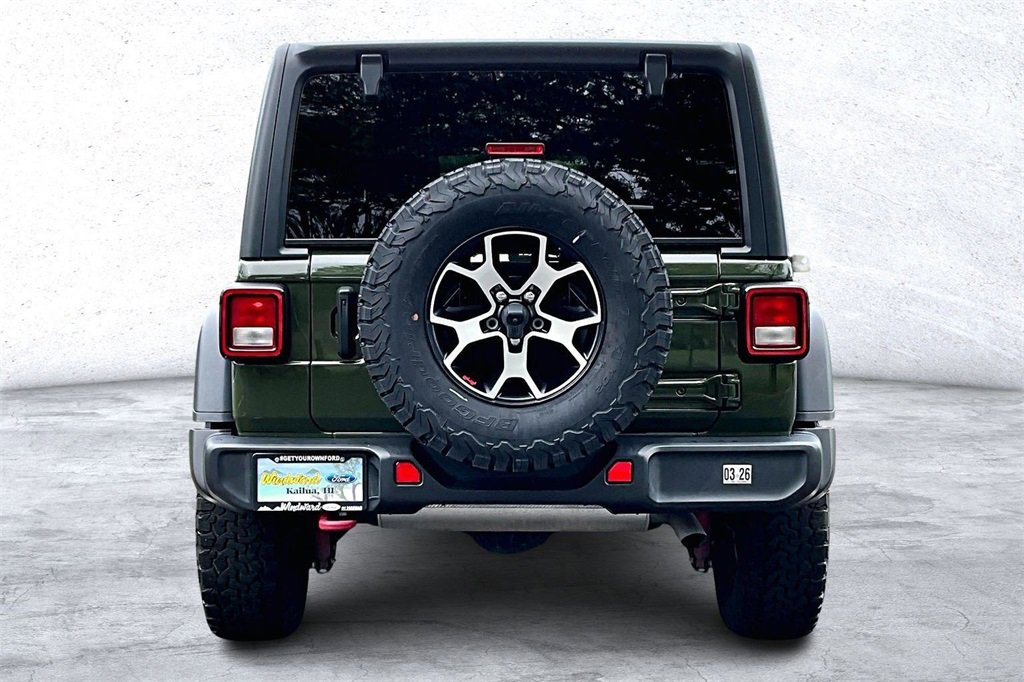 Used 2021 Jeep Wrangler Unlimited Rubicon image 4