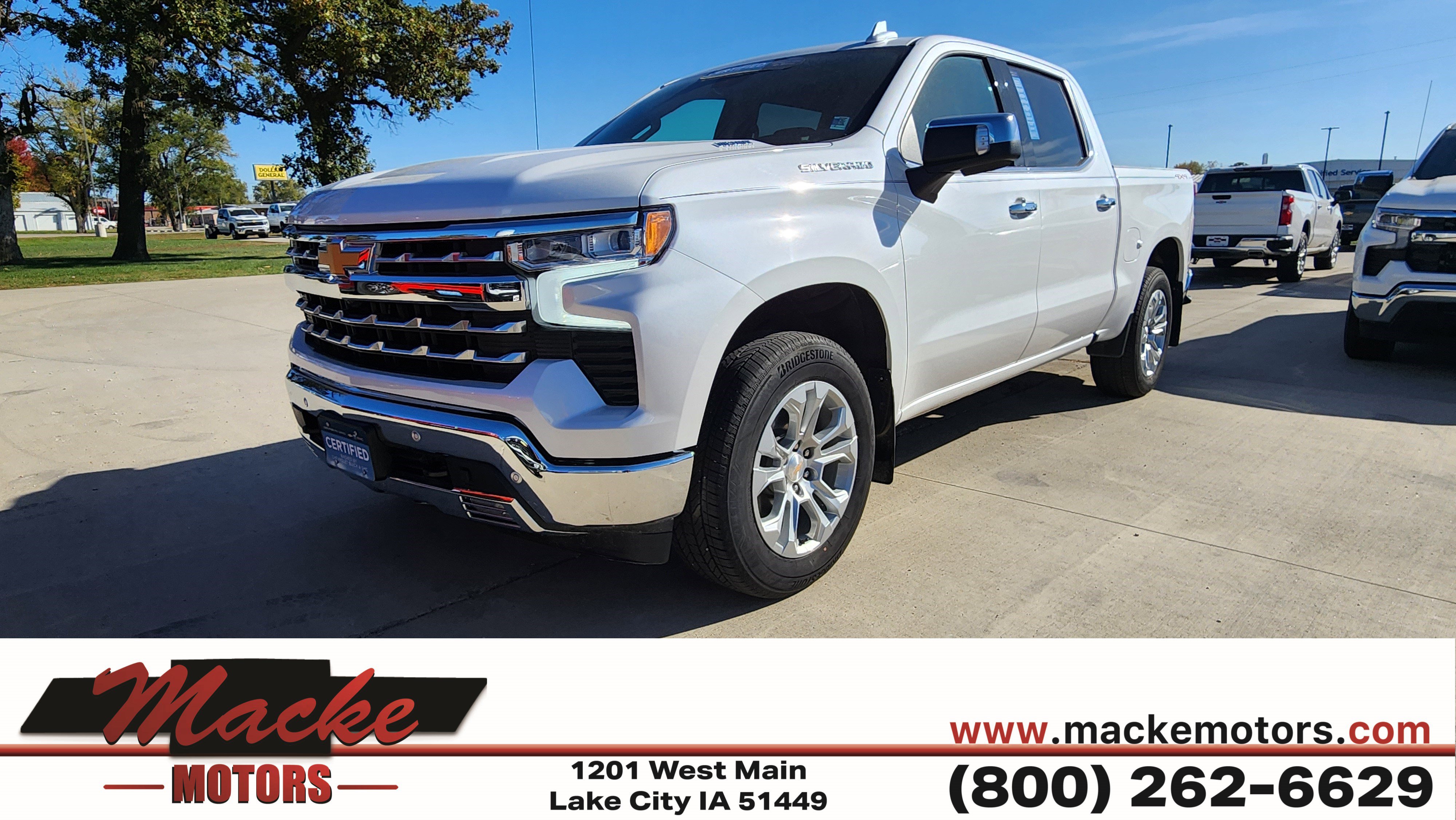 Certified 2025 Chevrolet Silverado 1500 LTZ w/ LTZ Convenience Package II image 1