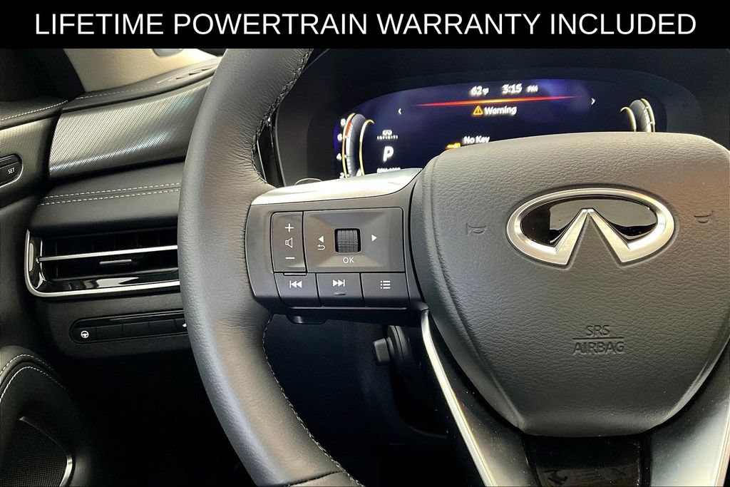 Certified 2026 INFINITI QX60 Luxe w/ Cargo Package FWD image 27