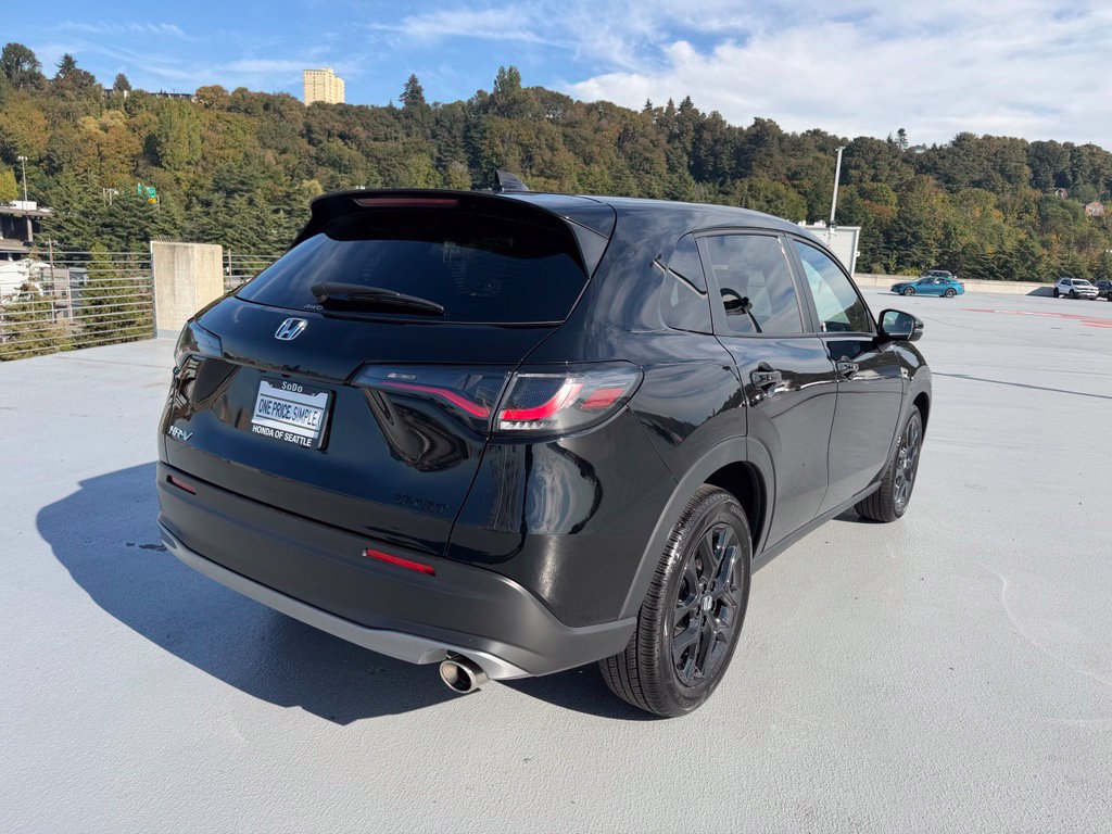 Certified 2024 Honda HR-V Sport image 7