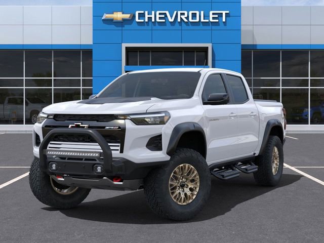 New 2025 Chevrolet Colorado ZR2 w/ Off-Road Front Bumper Package image 6