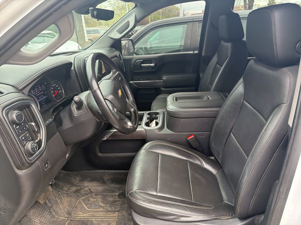 Used 2019 Chevrolet Silverado 1500 LTZ w/ LTZ Plus Package AWD/4WD image 10