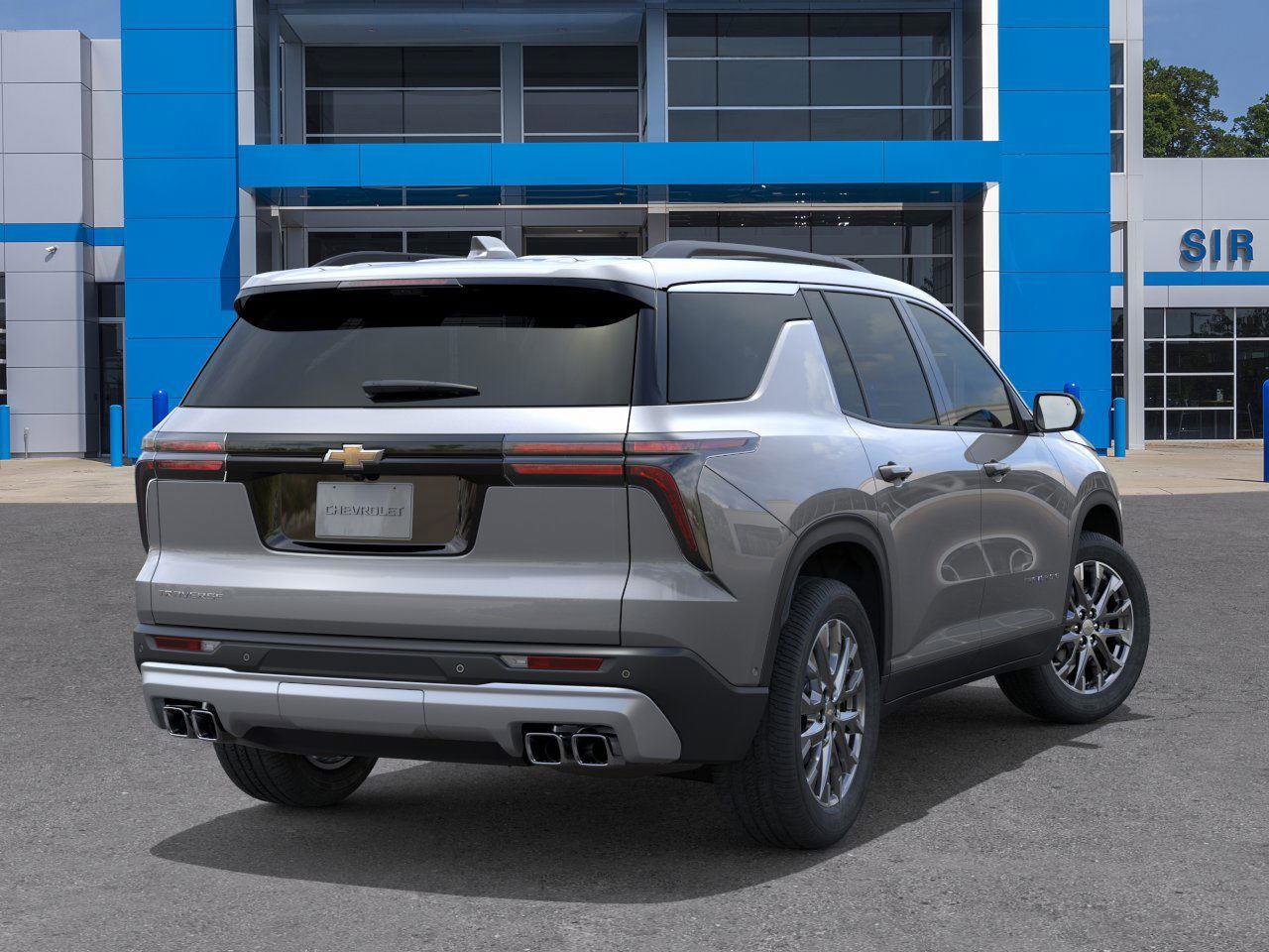 New 2026 Chevrolet Traverse LT w/ Sun and Wheel Package image 4