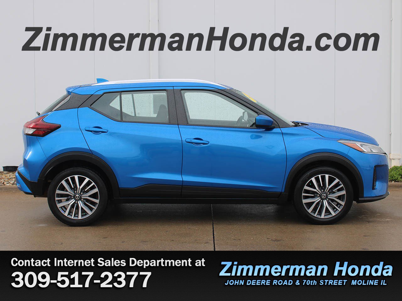 Used 2021 Nissan Kicks SV FWD image 1