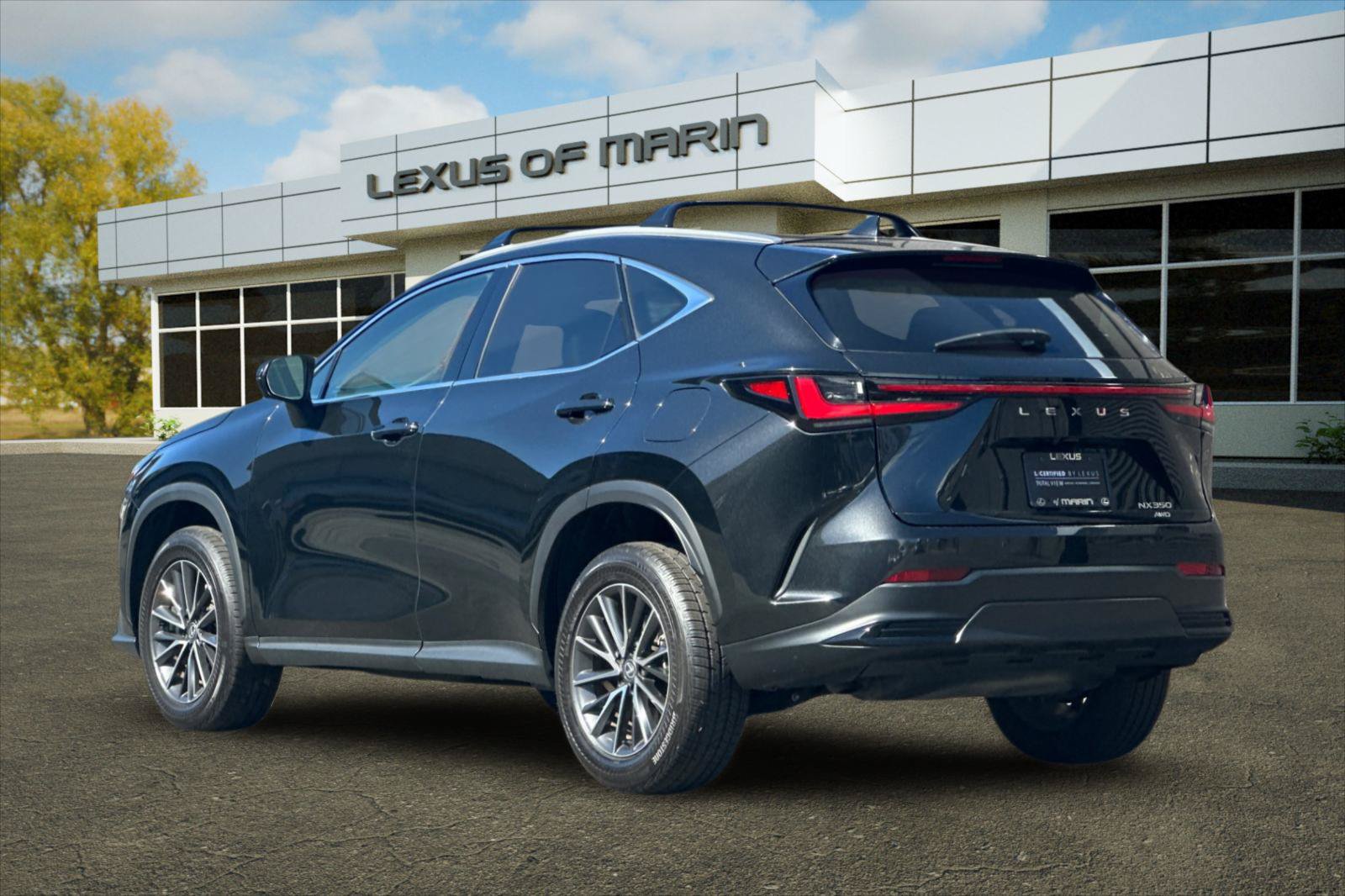 Used 2024 Lexus NX 350 AWD w/ Vision Package image 3