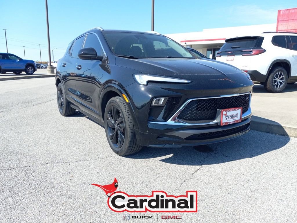 Certified 2024 Buick Encore GX Sport Touring w/ Comfort Package