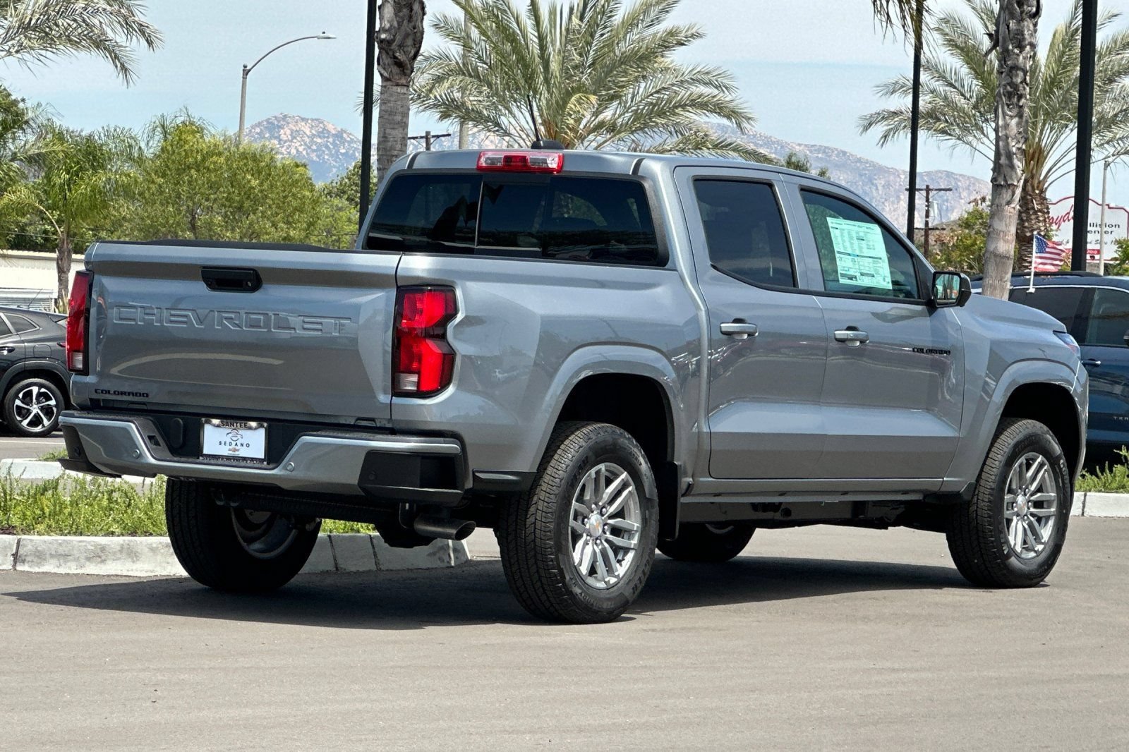 New 2026 Chevrolet Colorado LT w/ LT Convenience Package RWD image 4