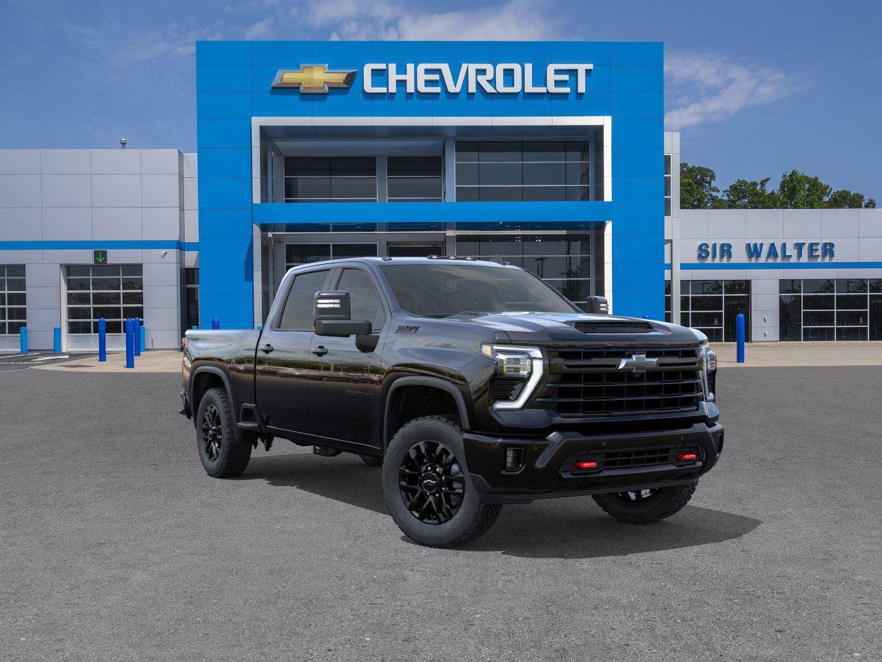 New 2026 Chevrolet Silverado 2500 LT w/ Trail Boss Package