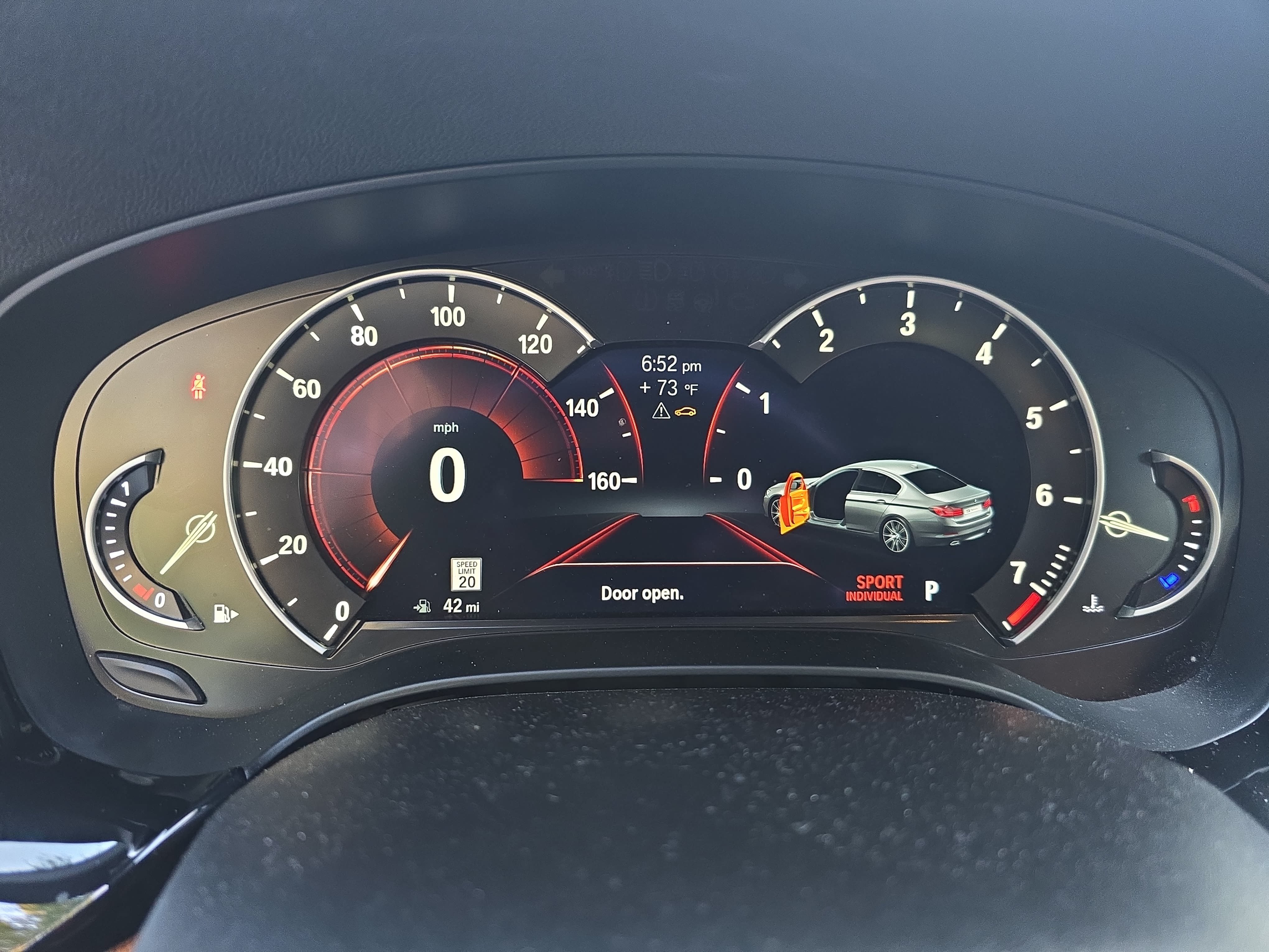 Used 2018 BMW 540i RWD image 17