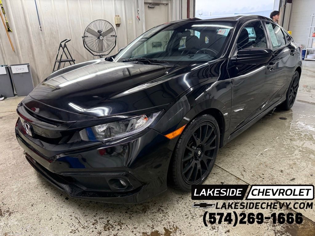 Used 2020 Honda Civic Sport