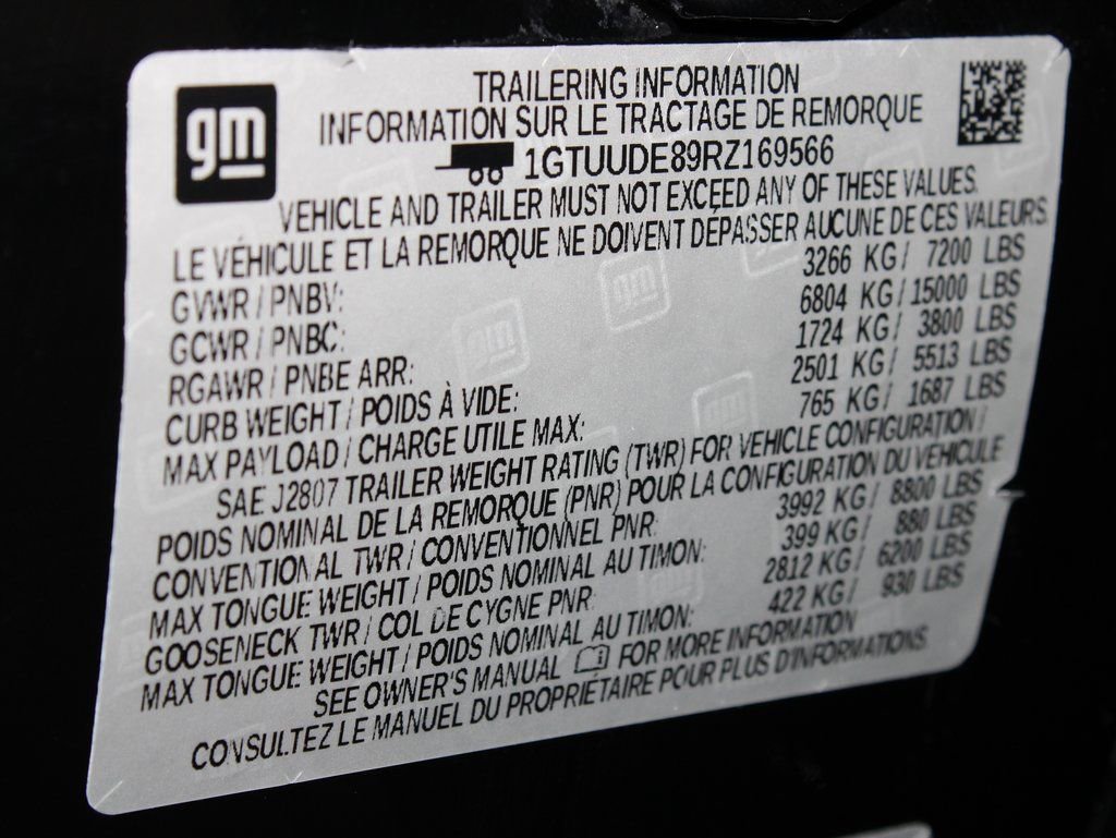 Used 2024 GMC Sierra 1500 SLT w/ X31 Off-Road Package image 63