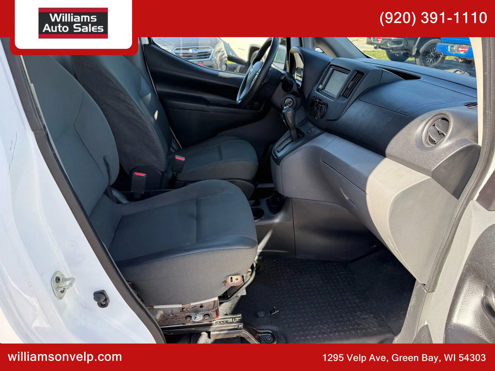 Used 2021 Nissan NV200 S image 11