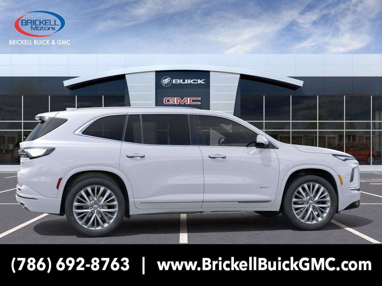 New 2026 Buick Enclave Avenir FWD image 5