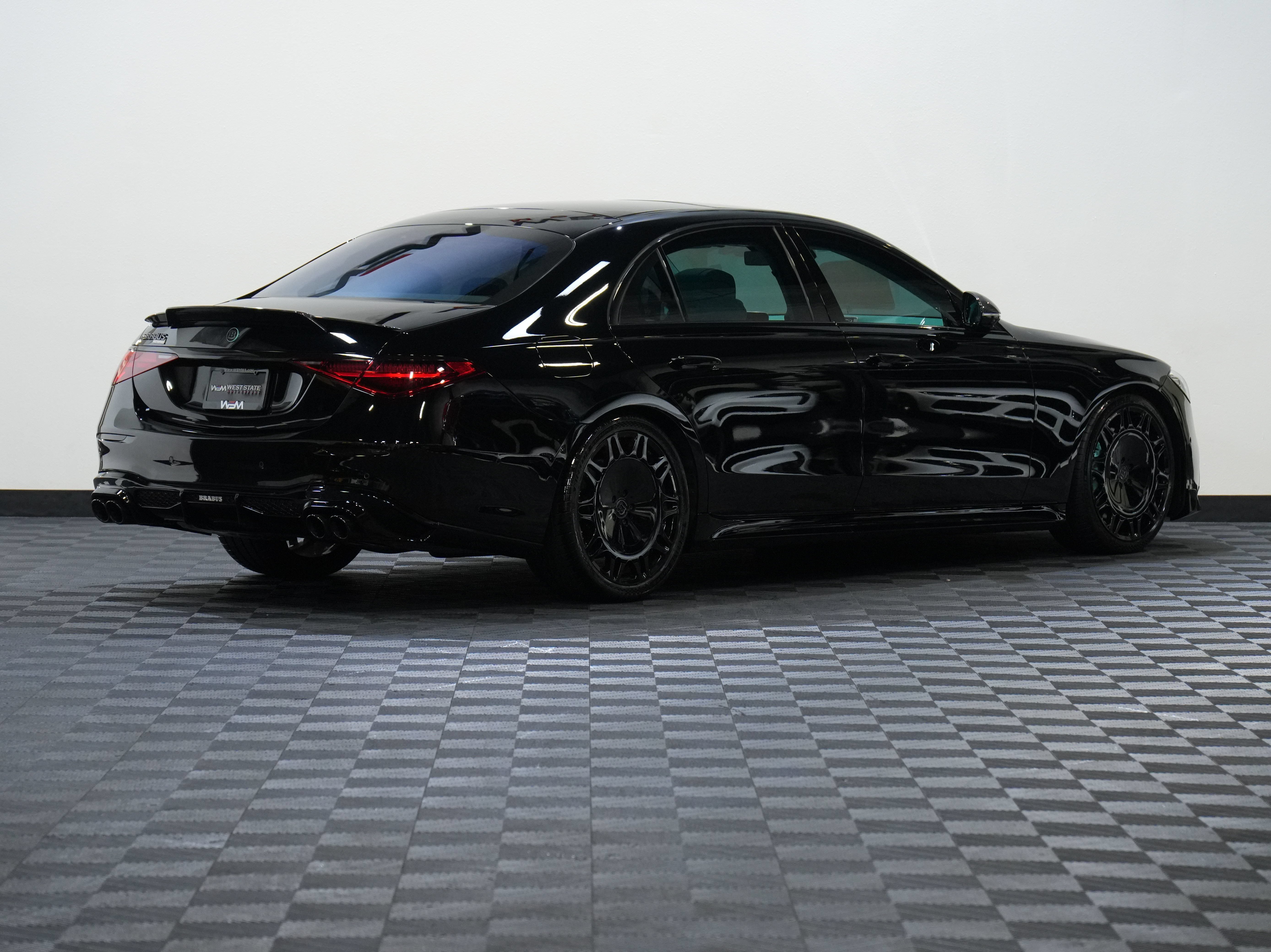 Used 2024 Mercedes-Benz S 580 4MATIC Sedan image 6
