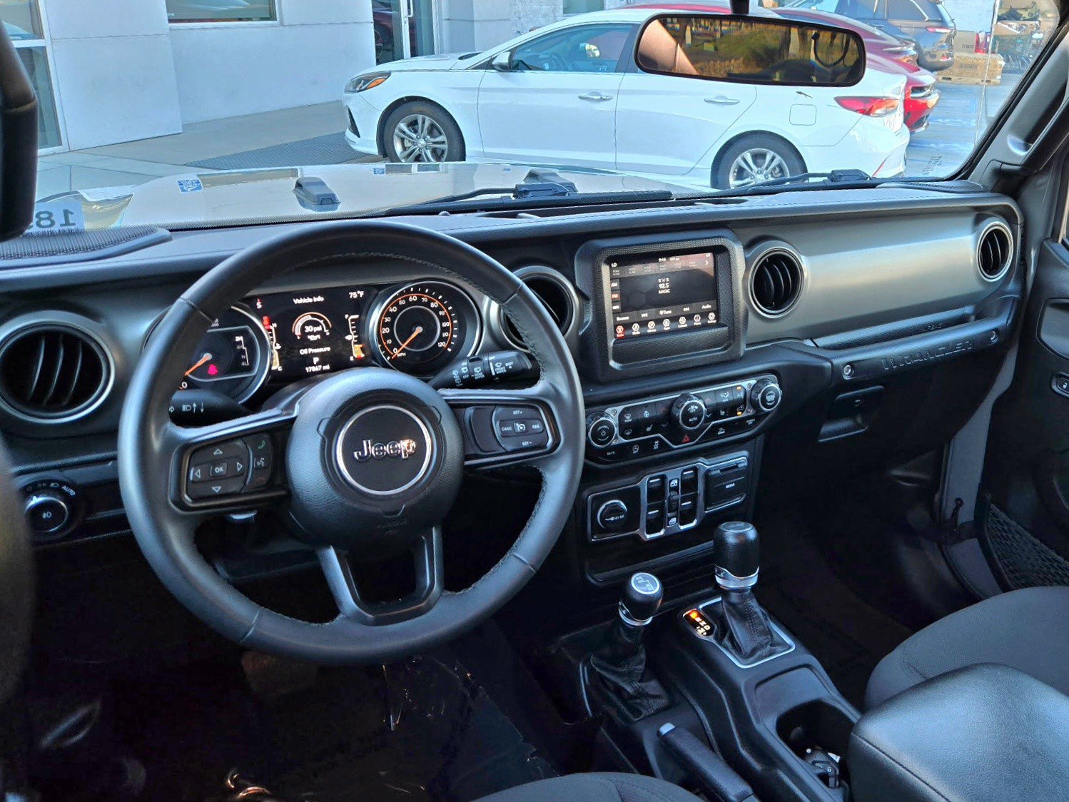 Certified 2023 Jeep Wrangler Unlimited Sport AWD/4WD image 11