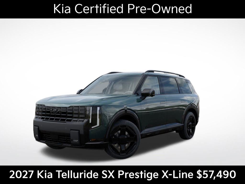 Used 2027 Kia Telluride SX Prestige X-Line image 2
